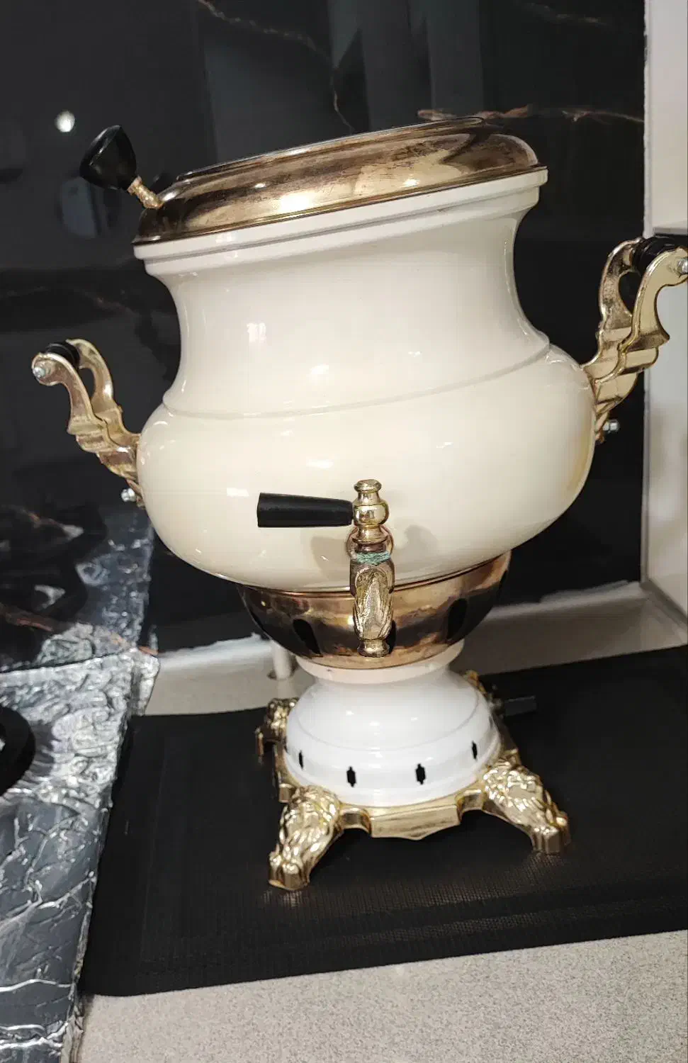 سماورگازی|سماور، چای‌ساز، قهوه‌ساز|بیرجند, |دیوار