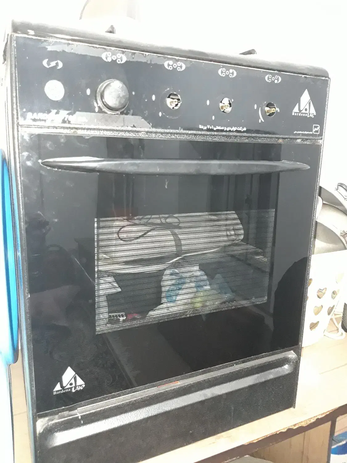 اجاق گاز ساده ۴شعله|اجاق گاز و لوازم برقی پخت‌وپز|گنبد کاووس, |دیوار