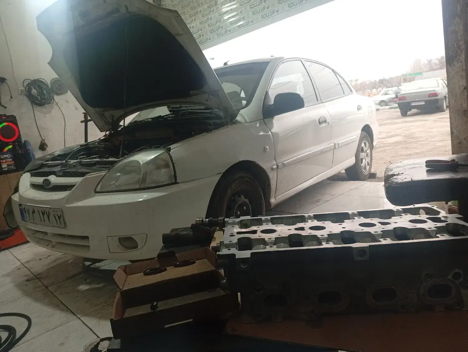 تعمیرگاه تخصصی ریو کیا ام وی ام|خدمات موتور و ماشین|مشهد, امیر المومنین|دیوار