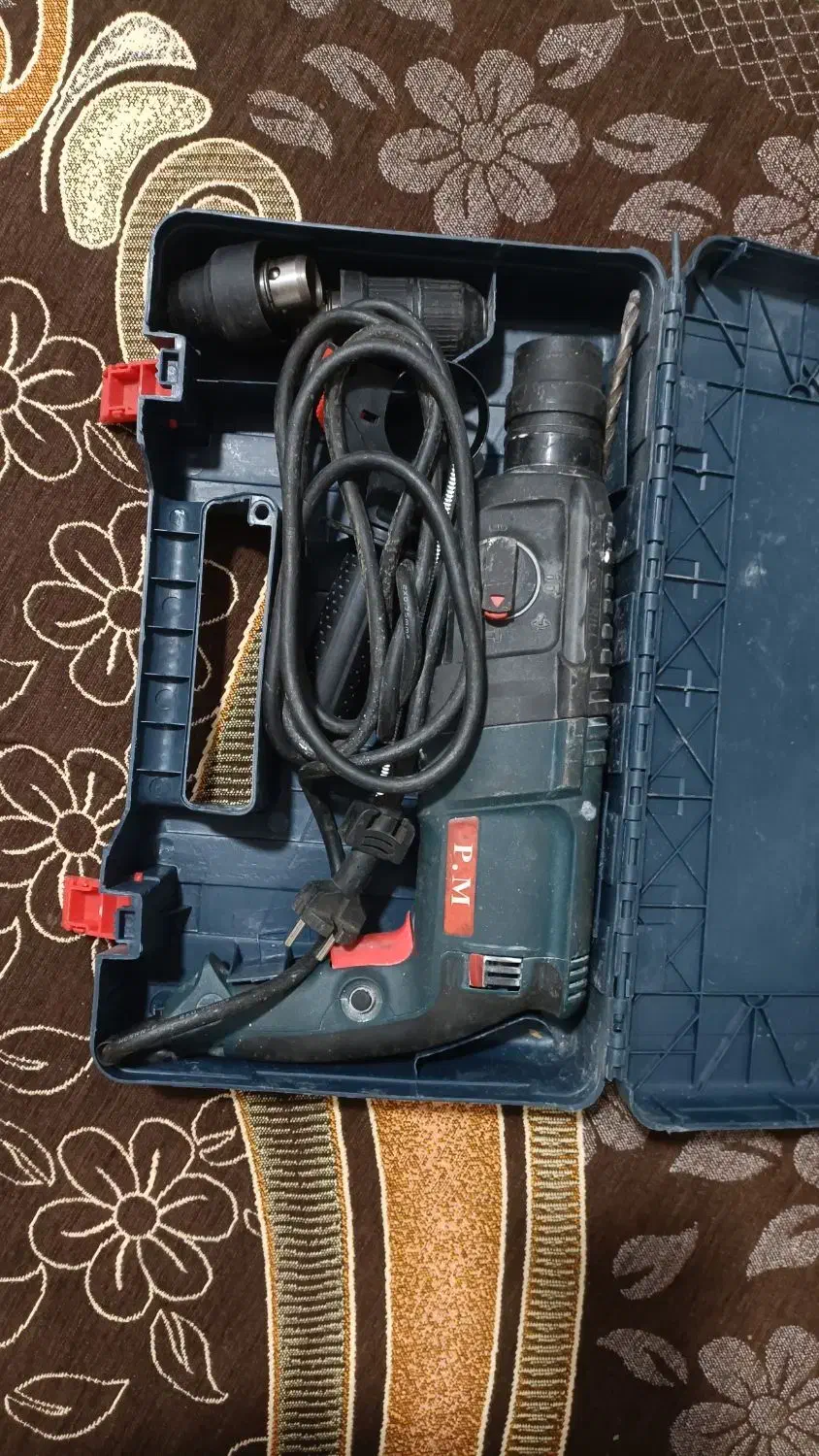 دریل pm و سنگ فرز|ابزارآلات|اسفراین, |دیوار