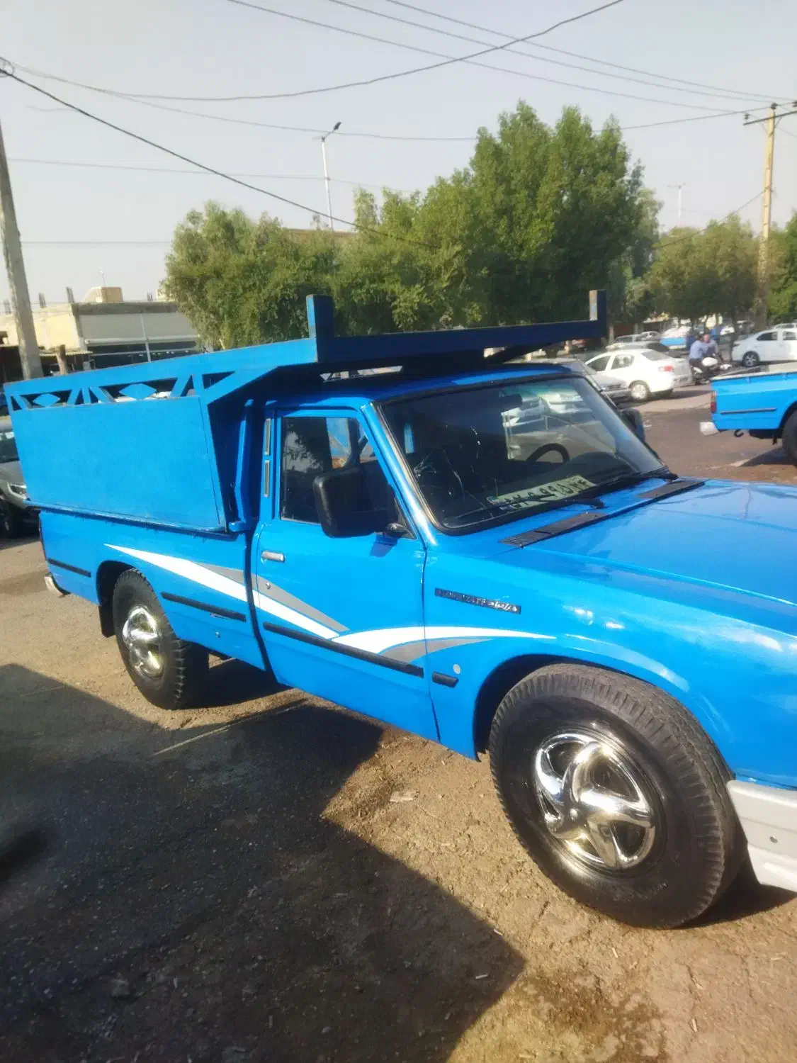 نیسان88 تک|خودرو سواری و وانت|دزفول, |دیوار