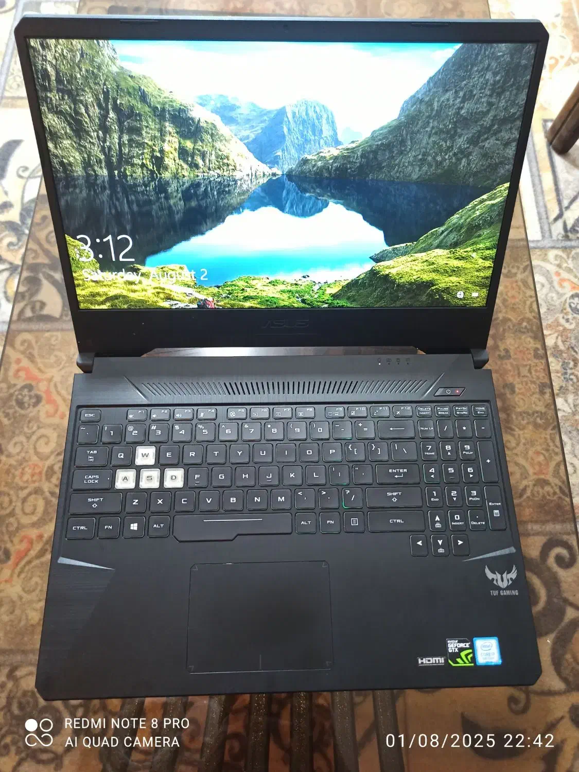 لپ تاپ معمولی و گیمینگ|رایانه همراه|یاسوج, |دیوار