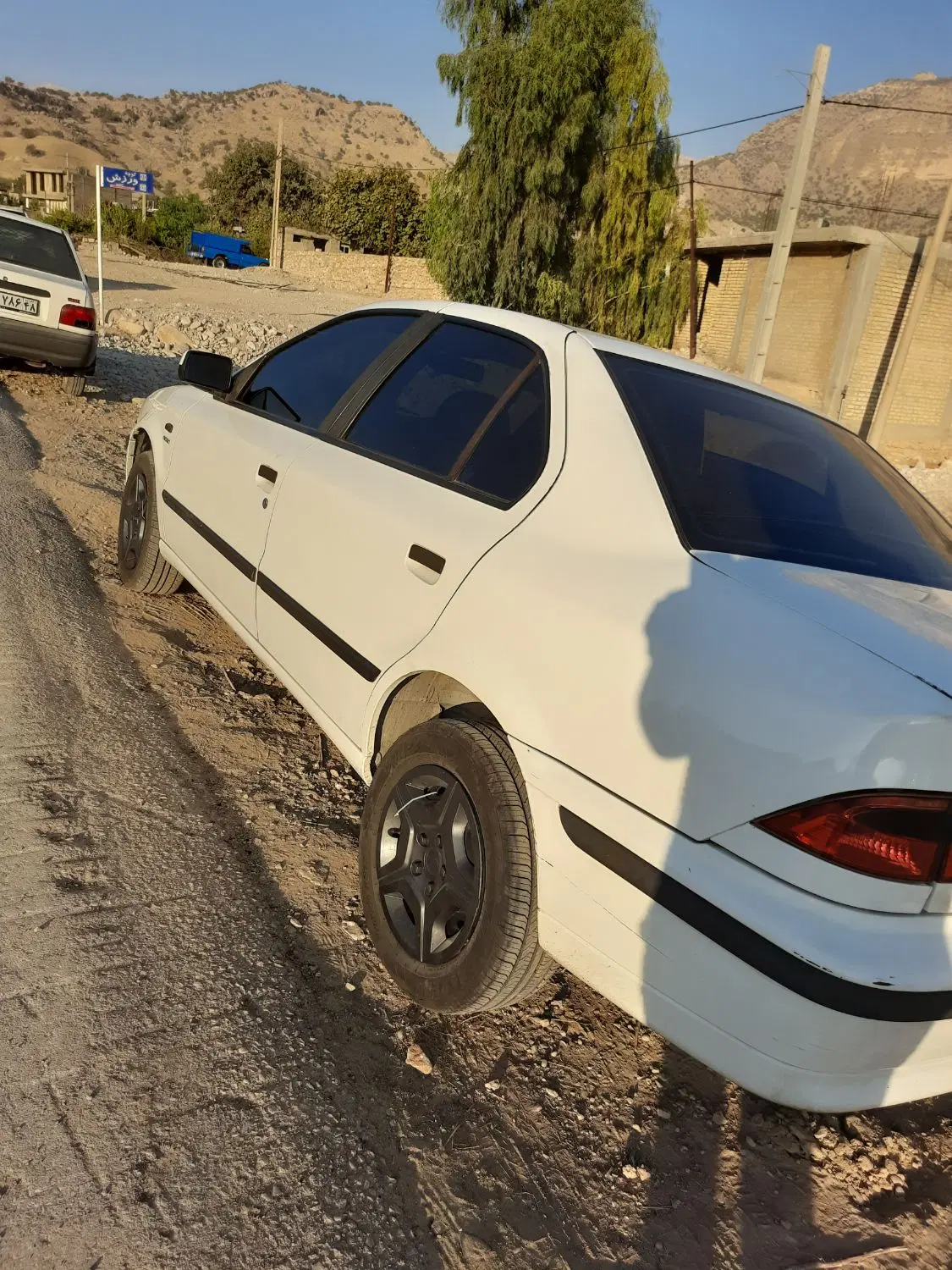 سمند EF7 مدل 97|خودرو سواری و وانت|یاسوج, |دیوار