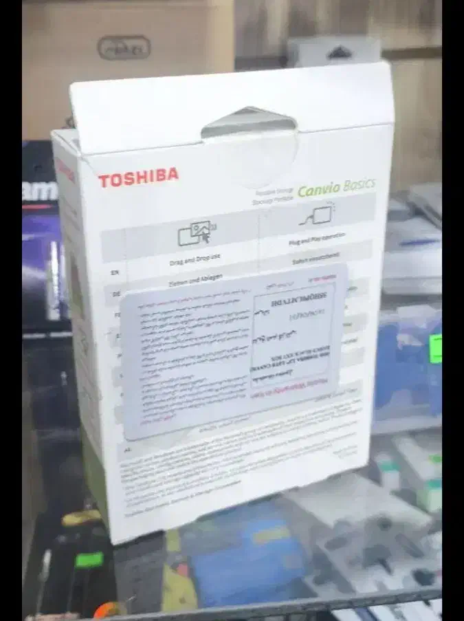 هارد ۲ترابایت /توشیبا/۱۰روزه خریدم|قطعات و لوازم جانبی رایانه|کرج, حسن آباد|دیوار