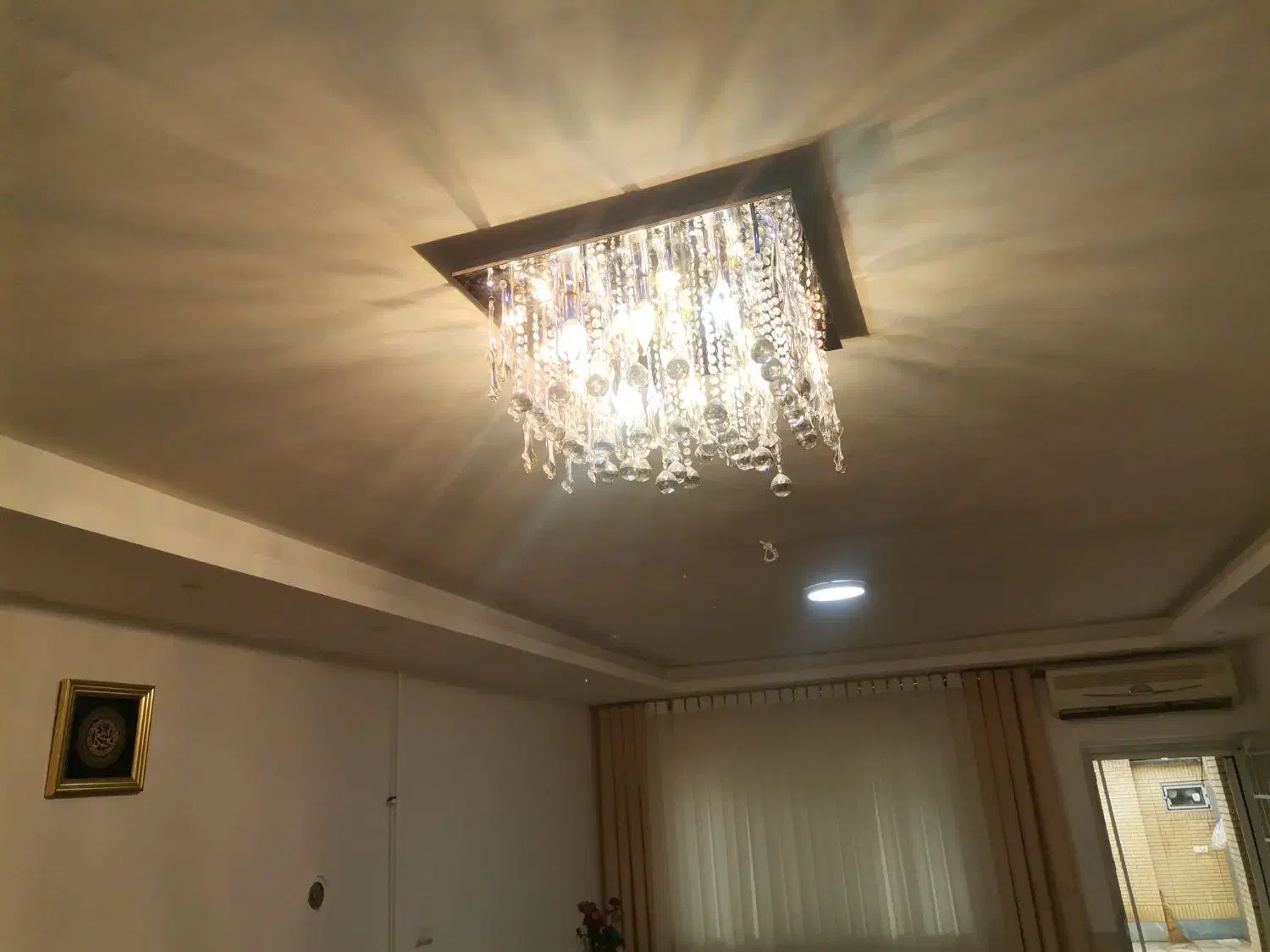 لوستر برای حال|لوستر و چراغ آویز|گنبد کاووس, |دیوار