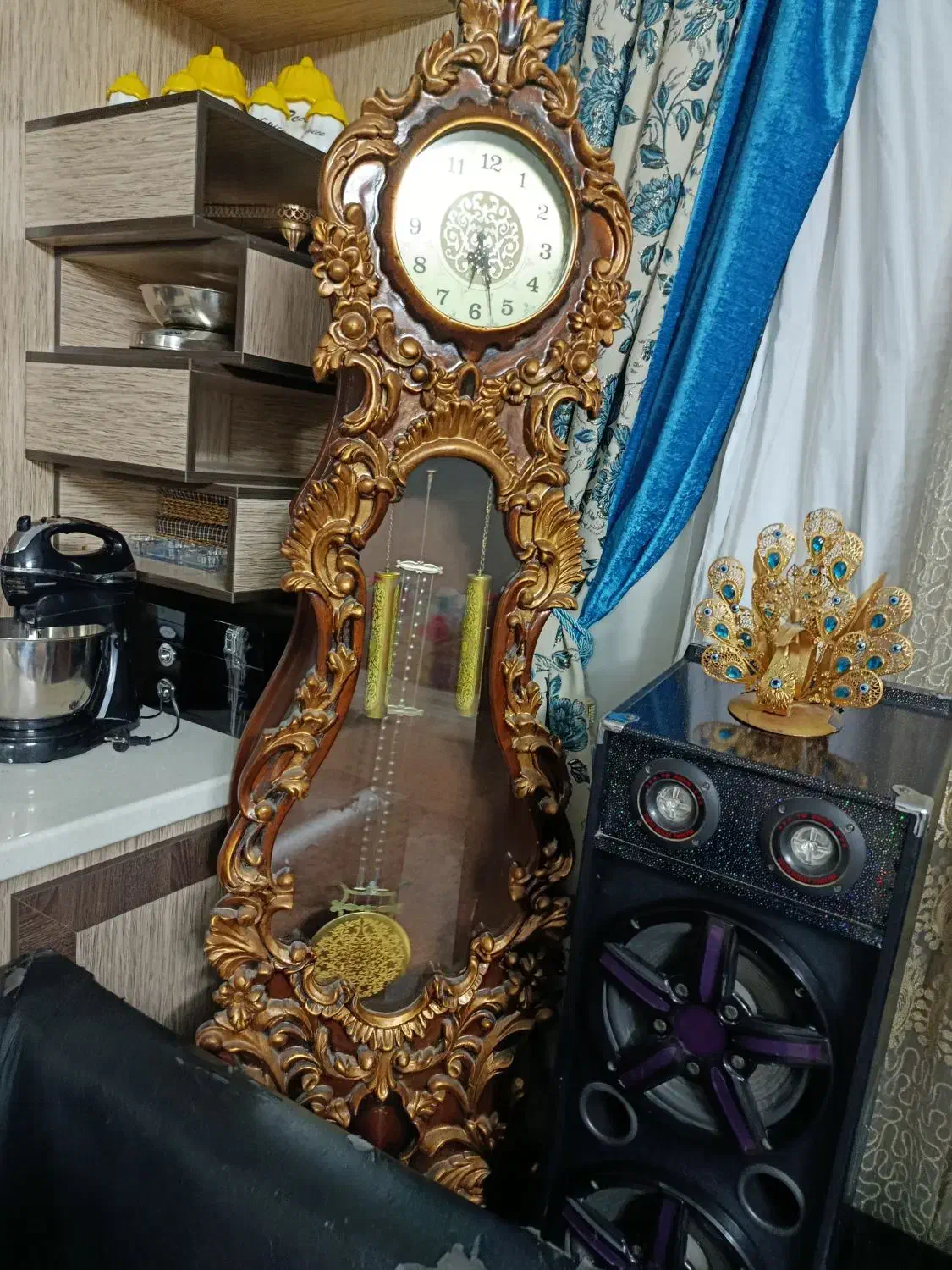 ساعت ایستاده در حد نو سالم|بوفه، ویترین، کنسول|اسلامشهر, مطهری|دیوار