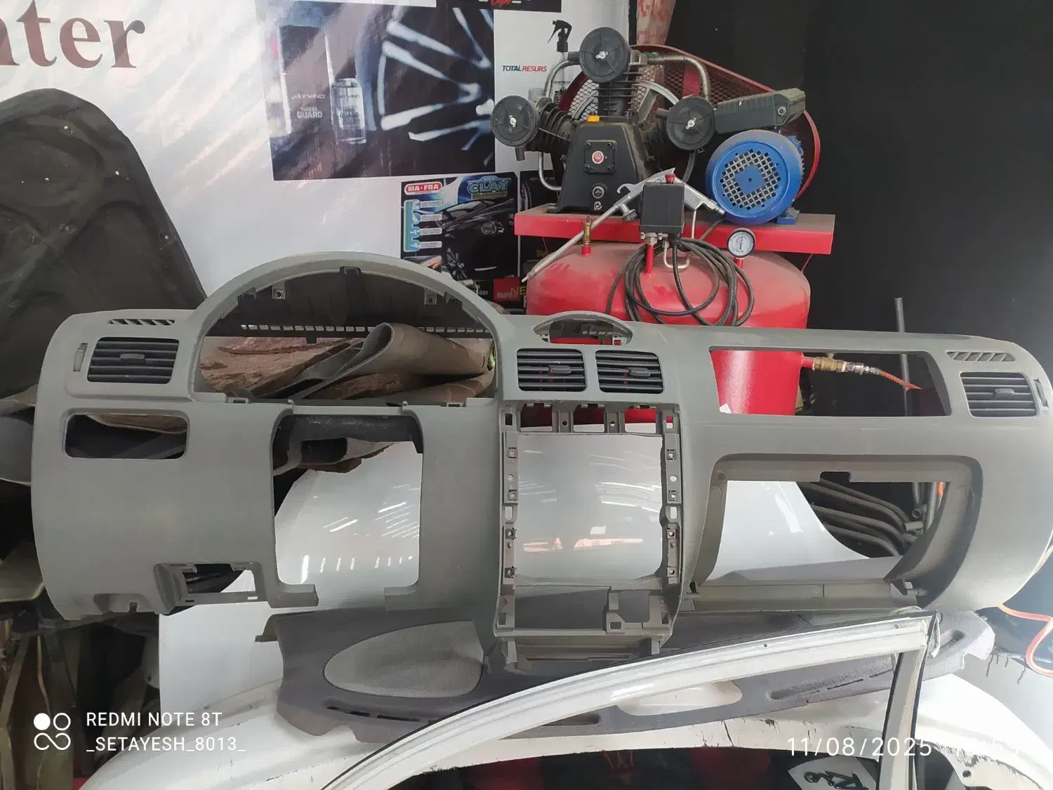 پوسته داشبرد.دیاق و مدلاتور ای بی اس ریو|قطعات یدکی و لوازم جانبی|پردیس, فاز ۱|دیوار