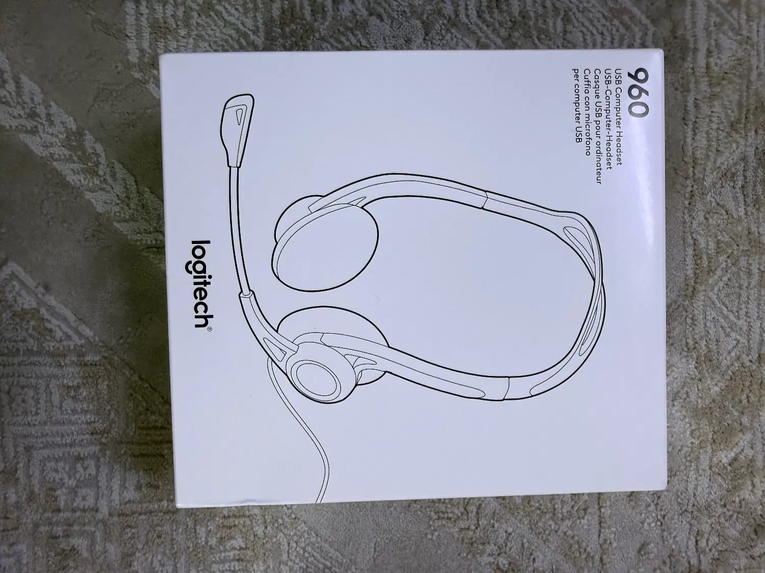 هدفون اداری Logitech H960|قطعات و لوازم جانبی رایانه|تهران, ائمه اطهار|دیوار