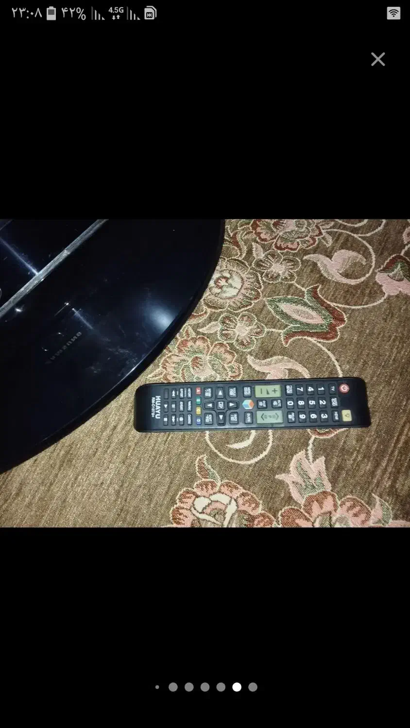 تلویزیون سامسونگ ال سی ذی|تلویزیون و پروژکتور|صومعه‌سرا, |دیوار