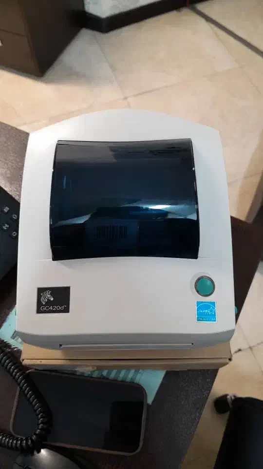 لیبل پرینتر حرارتی زبرا|پرینتر، اسکنر، کپی، فکس|اهواز, مستغلات|دیوار