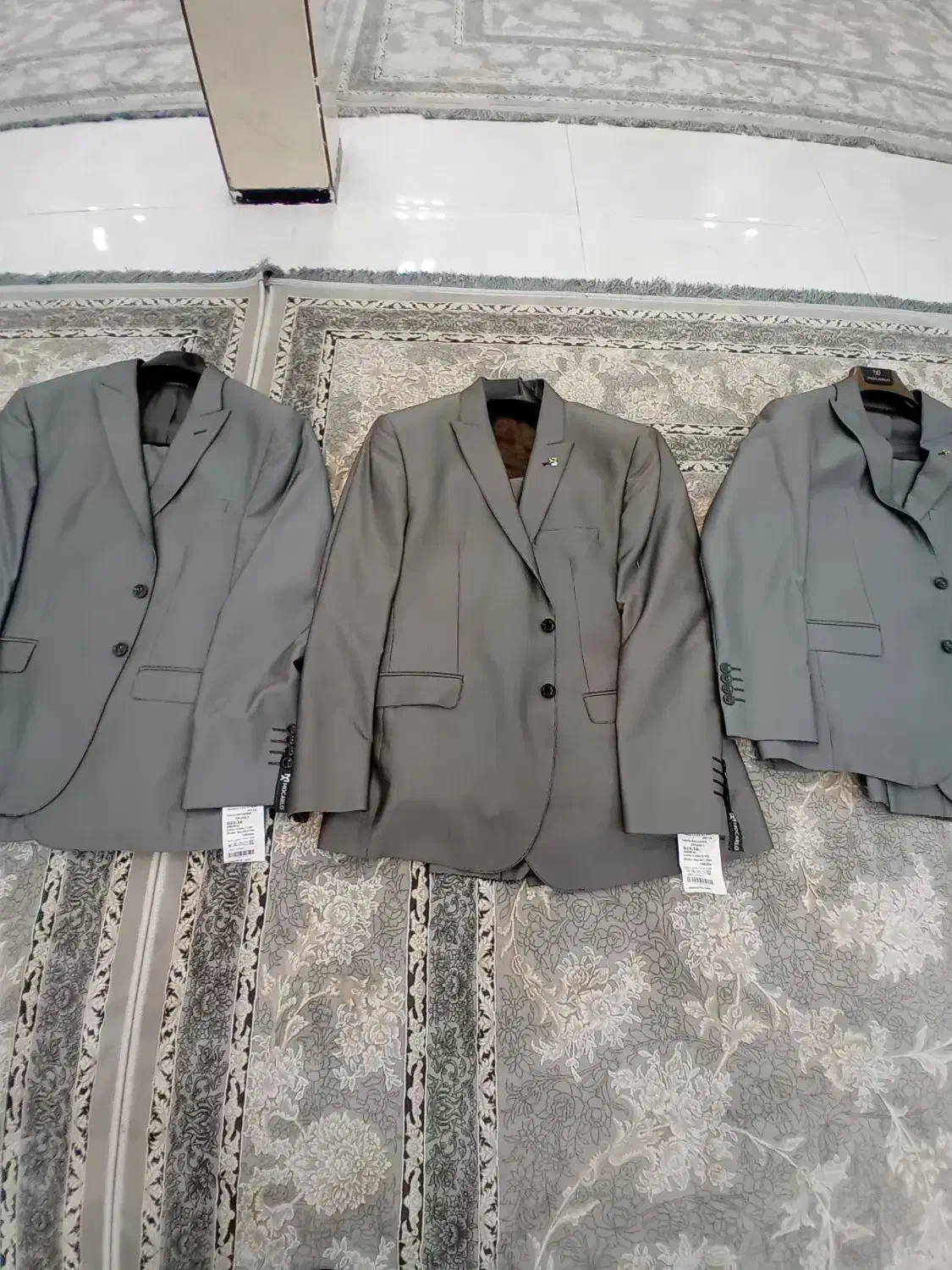 ۴دست کت و شلوار نو سایز ۵۰ دوتا۵۶دوتا|لباس|زاگرس, |دیوار