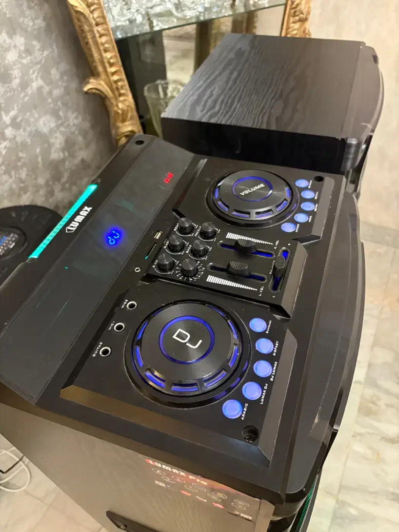 اسپیکر دو قلو لومکس|سیستم صوتی خانگی|تهران, نیروی هوایی (پیروزی)|دیوار