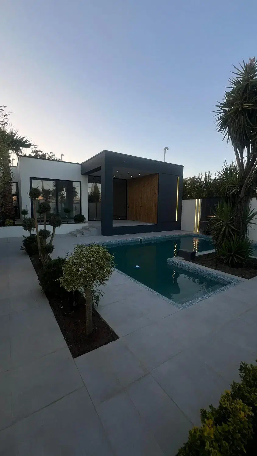 ویلا باغ مدرن کلید نخورده شهرکی تهراندشت سرخاب|فروش خانه و ویلا|کرج, عظیمیه|دیوار