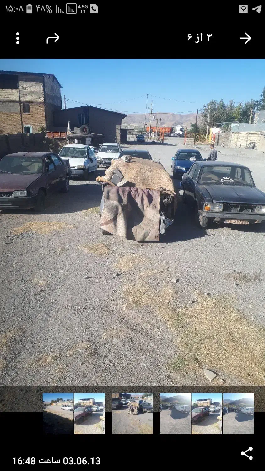 خریدار  خودروهای اسقاطی فرسوده واوراقی|خودرو سواری و وانت|دورود, |دیوار