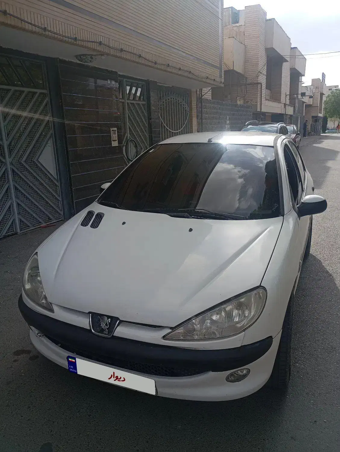 ۲۰۶ مدل ۹۰|خودرو سواری و وانت|اصفهان, پوریای ولی|دیوار