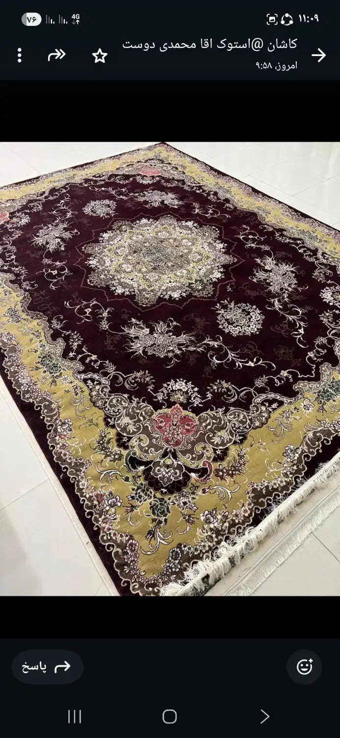 ۵۰۰ شانه ۱۲ متری جفت درجه یک|فرش|هشتگرد, قاسم آباد بزرگ|دیوار