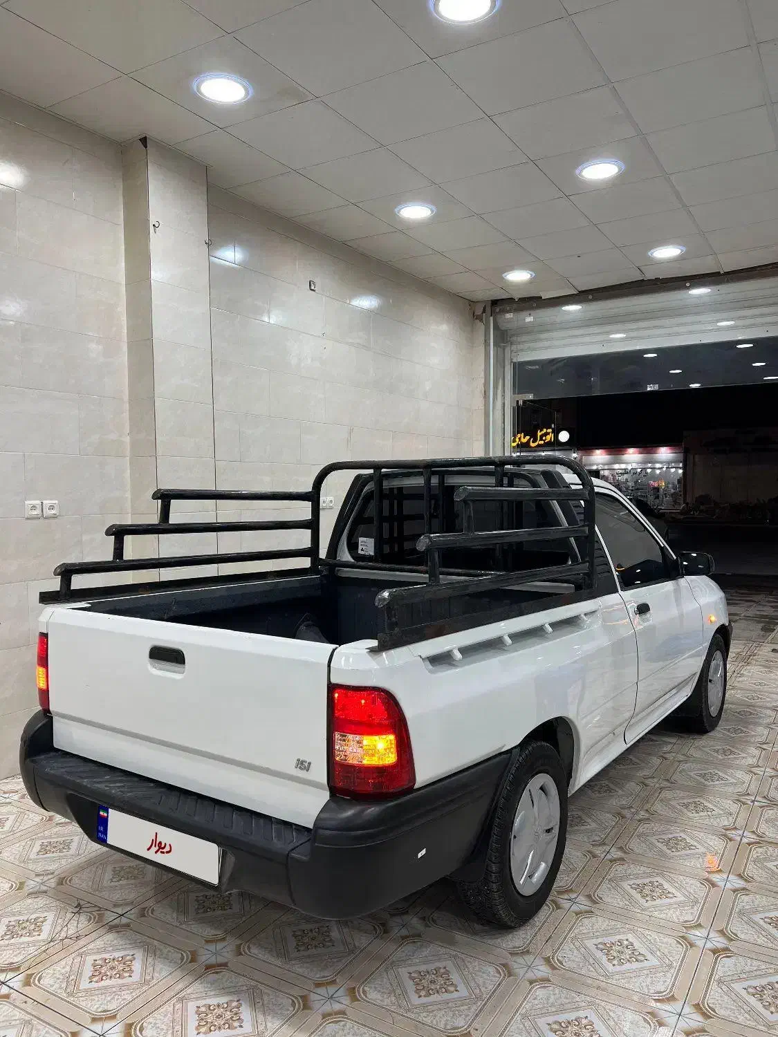 پراید ۱۵۱ se وانت مدل ۱۴۰۳ برج ۱۲|خودرو سواری و وانت|بوشهر, |دیوار