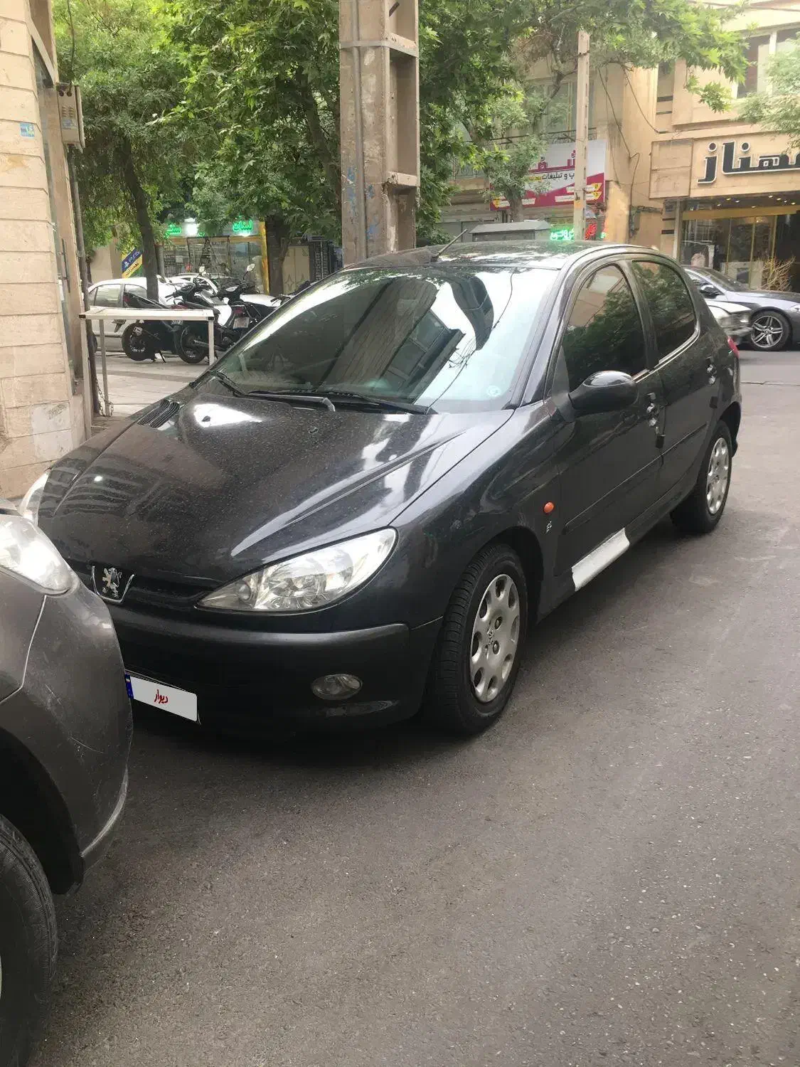 پژو 206مدل 82|خودرو سواری و وانت|تهران, نازی‌آباد|دیوار