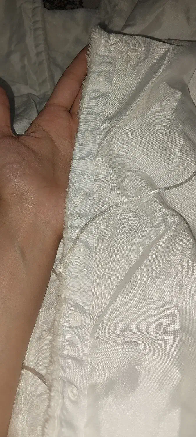 شنل لباس عروس سفید|لباس|تهران, امام زاده حسن|دیوار