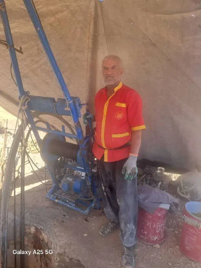 حفر چاه دستی|خدمات پیشه و مهارت|اصفهان, بهارستان|دیوار