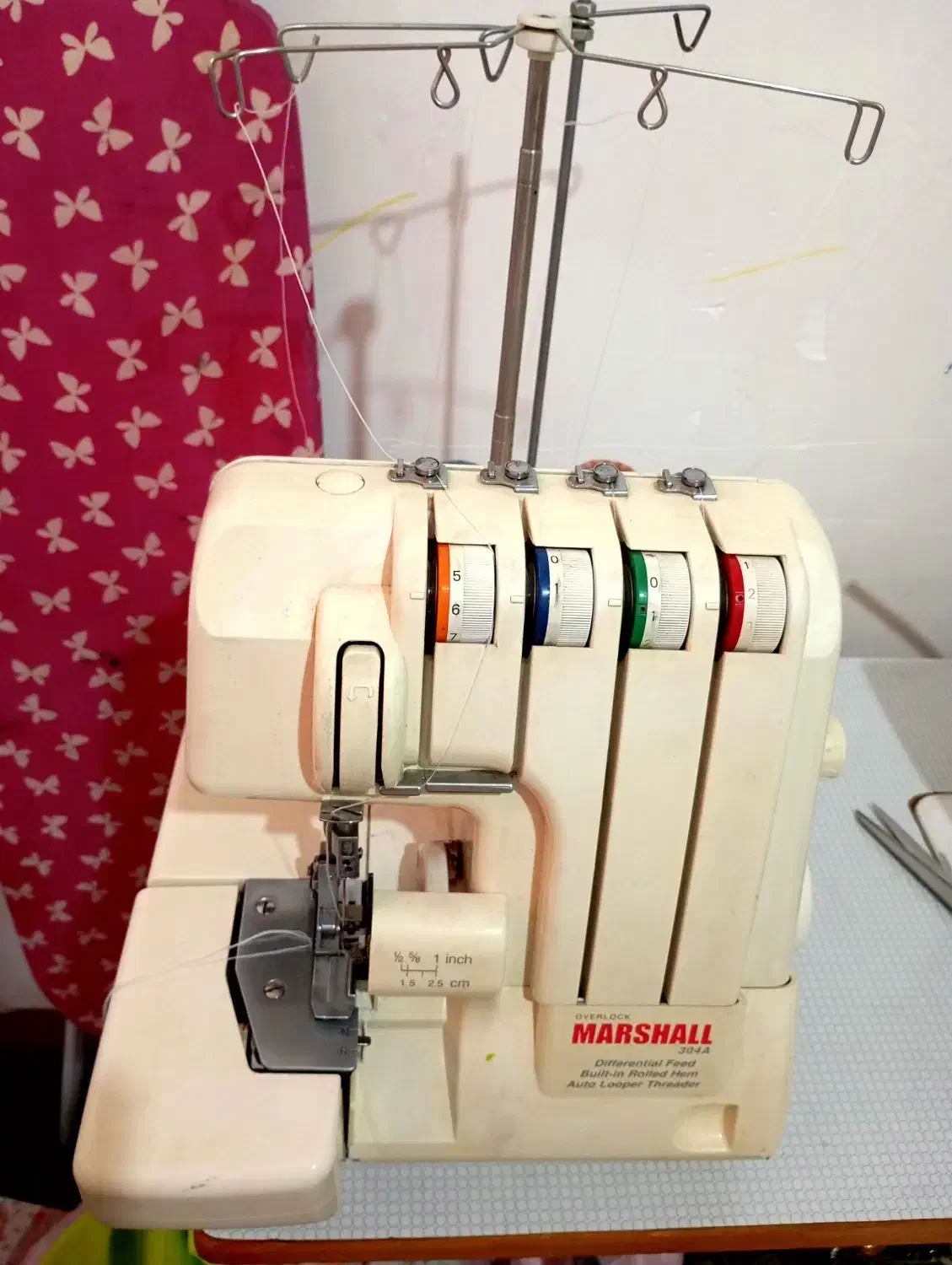 سردوز ۴نخ|چرخ خیاطی و ریسندگی|خرم‌آباد, |دیوار