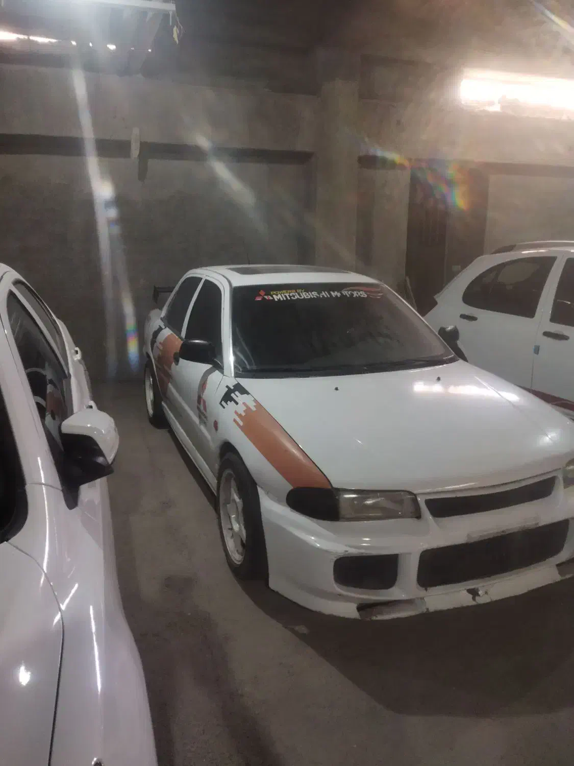 میتسوبیشی لنسر معاوضه باموتور|خودرو کلاسیک|ایلام, |دیوار