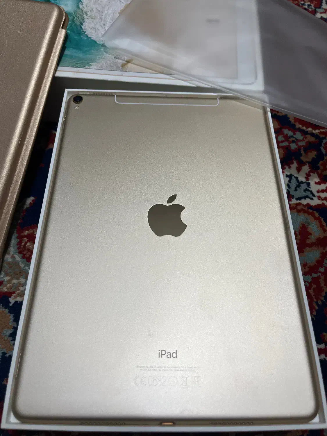 Ipad pro 10.5 inch (WiFi+سیمکارت خور )|تبلت|کرمانشاه, |دیوار
