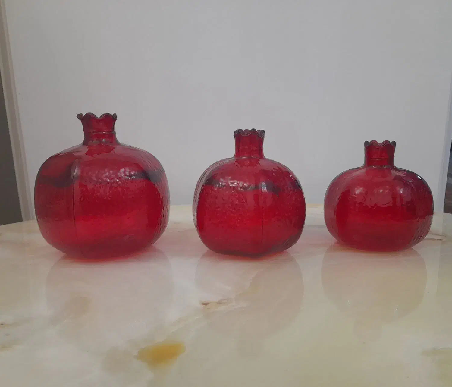 انار دکوری یلدایی|مجسمه، تندیس، ماکت|تبریز, |دیوار