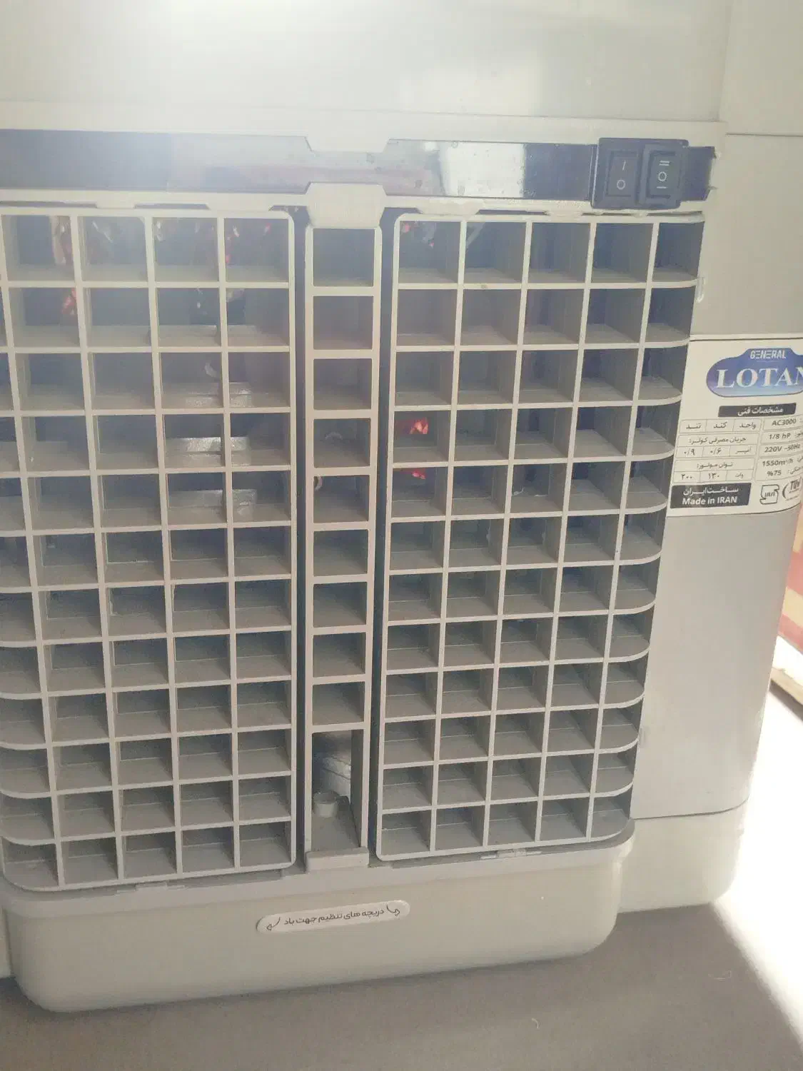 با سلام یک عدد کولرسلوزی از ۳۰۰۰ هست با لوازم|کولر آبی|قم, انصارالحسین|دیوار