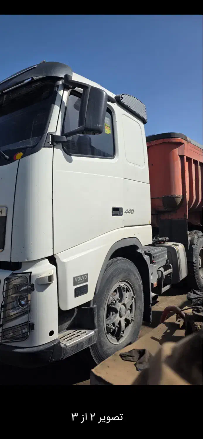 اف اچ 440جفت مدل۸۹|خودرو سنگین|شیراز, مسکن مهر شیراز|دیوار