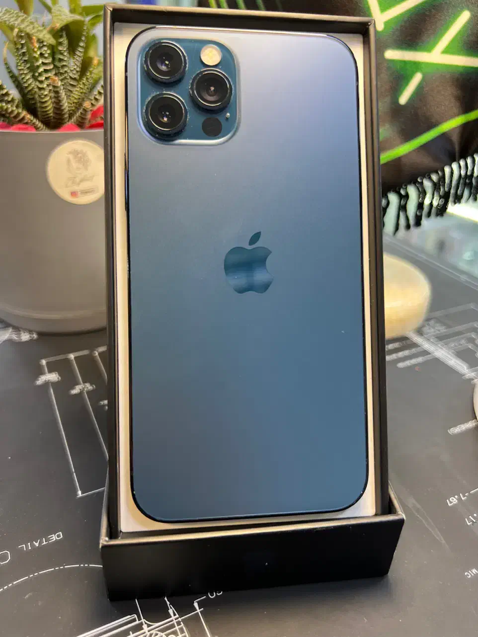 iphone 12 PROMAX 256 ZA|موبایل|کرج, گوهردشت|دیوار