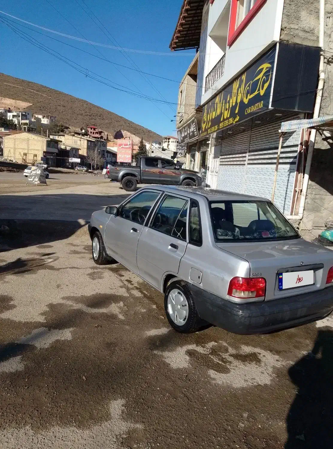 فروش پراید 90|خودرو سواری و وانت|کلاردشت, |دیوار