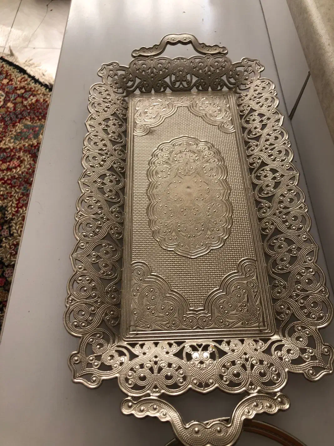 ست قهوه خوری۱۲پارچه شبه نقره/ برندsenaترک /نو‌ نو|ظروف سرو و پذیرایی|تهران, سعادت‌آباد|دیوار