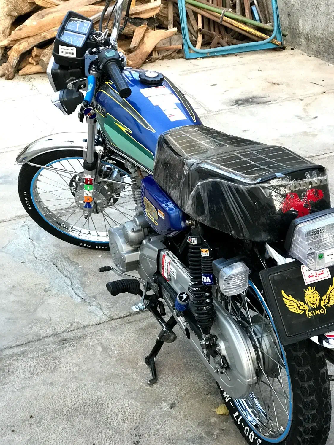 موتور 200  مدارک تکمیل پلاک ملی|موتورسیکلت|ایلام, |دیوار