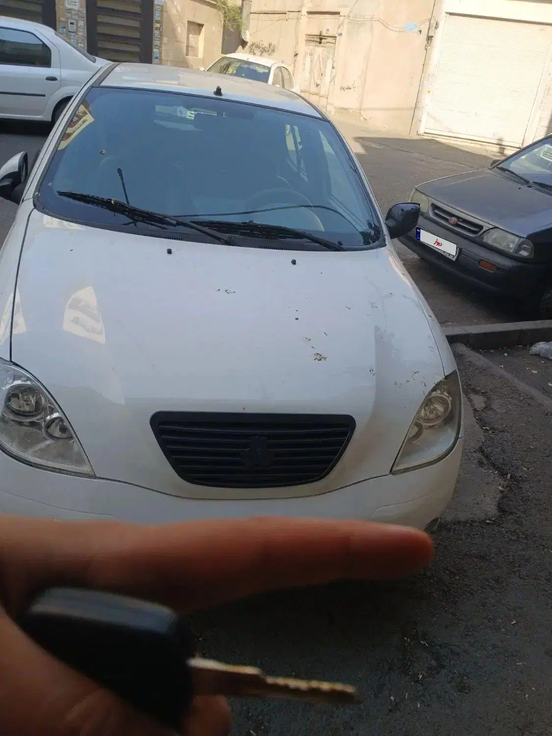 تیبا2|خودرو سواری و وانت|ری, شهادت|دیوار