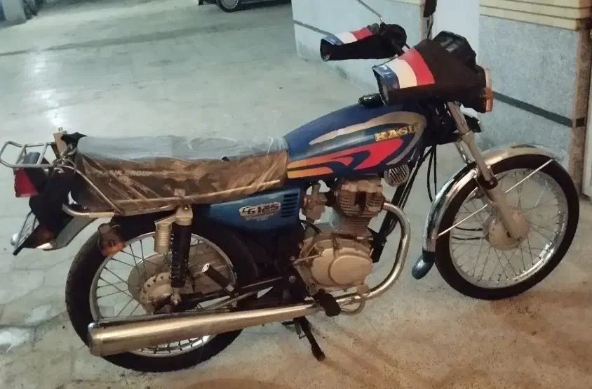 کثیر 95|موتورسیکلت|قم, براسون|دیوار