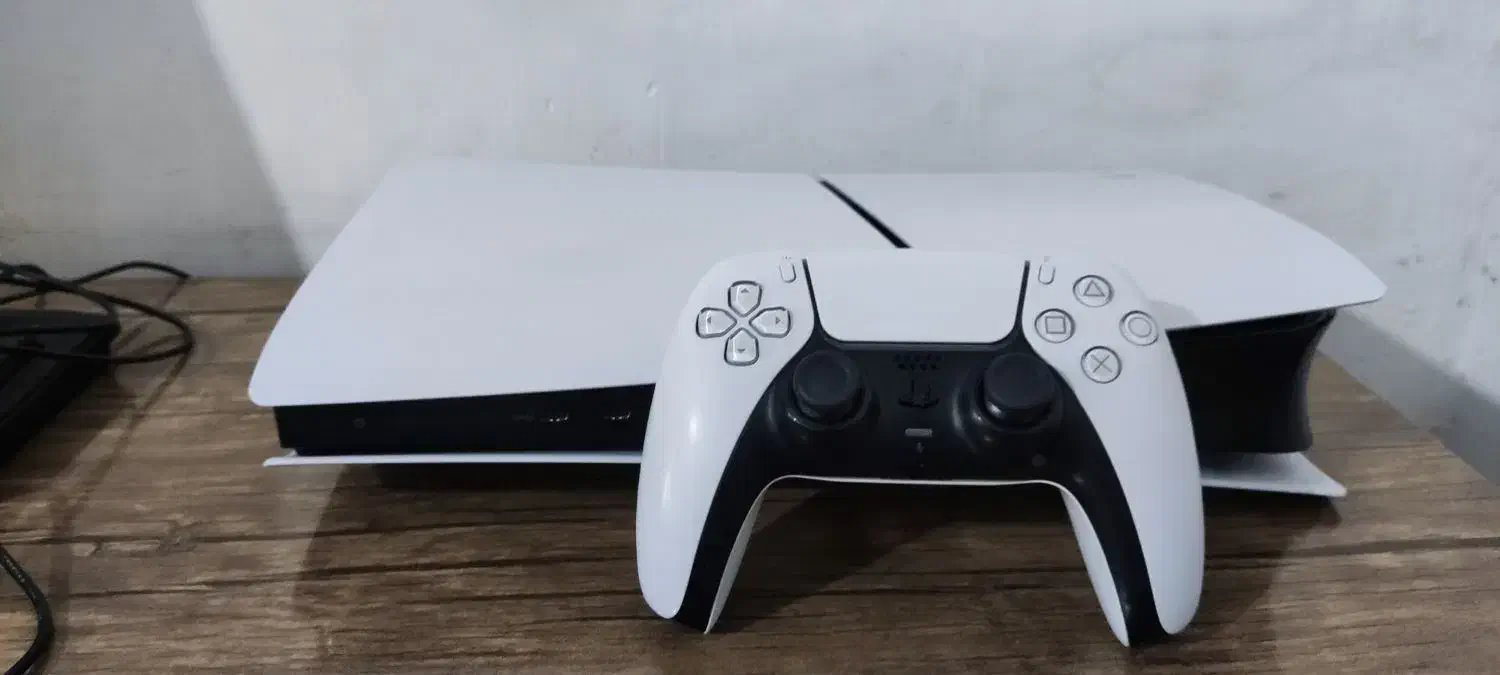 ps5 slim digital|کنسول، بازی ویدئویی و آنلاین|تربتحیدریه, مسجد جامع|دیوار