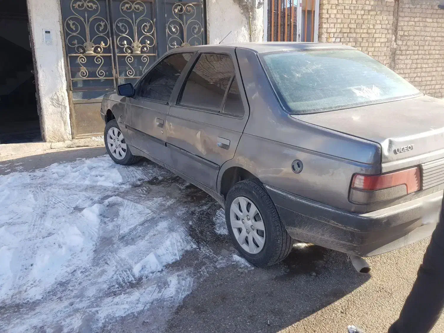 روا۸۷ تمیز|خودرو سواری و وانت|قوچان, |دیوار