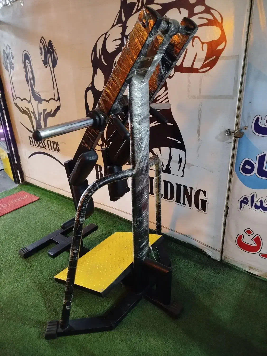 دستگاه هاگ پا معکوس و ساق پا دو کاره|تجهیزات ورزشی|مشهد, انقلاب|دیوار