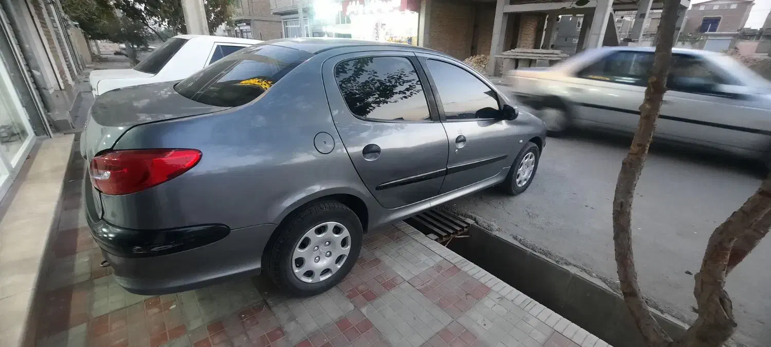 پژو ۲۰۶ اس دی وی ۲۰ مدل ۸۸|خودرو سواری و وانت|سلماس, |دیوار