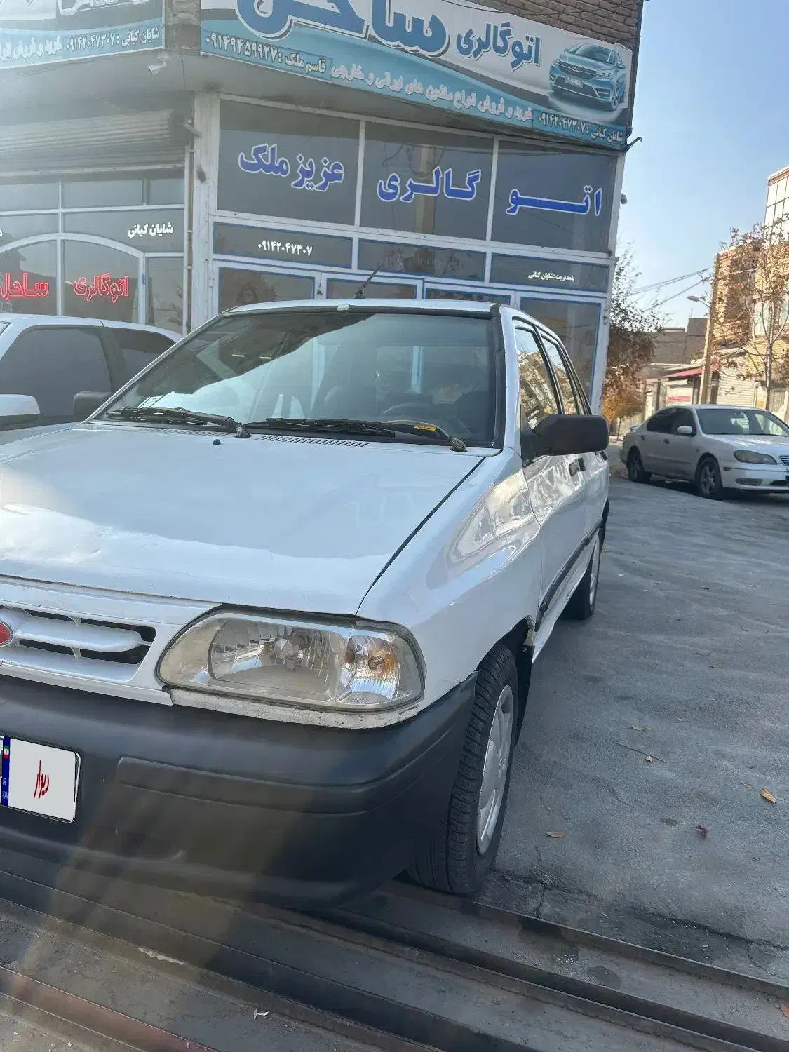 پراید دوگانه کارخانه|خودرو سواری و وانت|سلماس, |دیوار