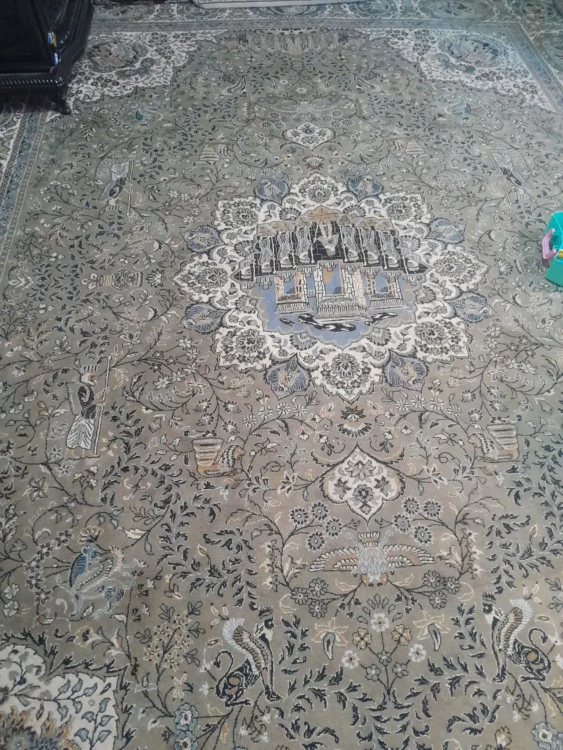 فرش ۱۲ متری|فرش|کرمانشاه, |دیوار