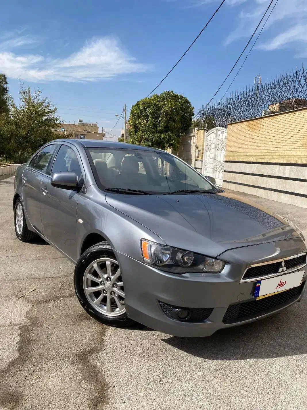 میتسوبیشی لنسر ( درحد ترین در ایران ) ۲۰۱۴|خودرو سواری و وانت|شیراز, فضلآباد|دیوار