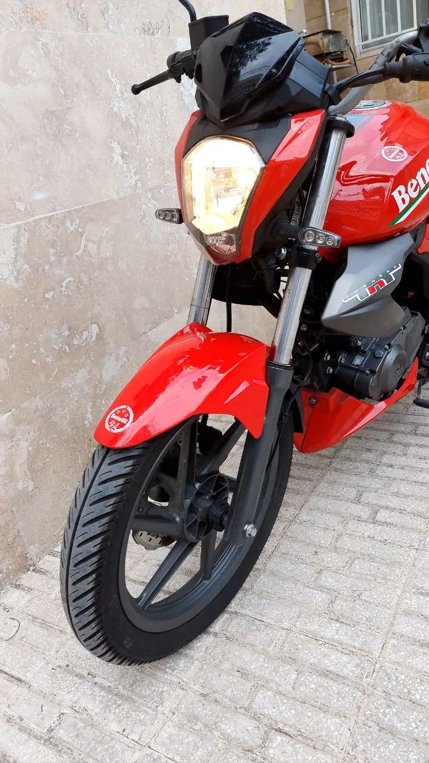 موتور سیکلت بنلی 150|موتورسیکلت|کرمانشاه, |دیوار