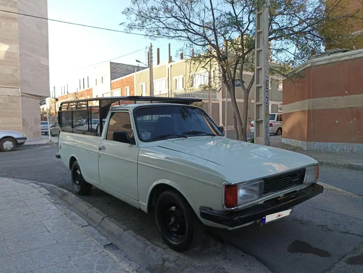 وانت پیکان دوگانه  کارخانه|خودرو سواری و وانت|بیرجند, |دیوار