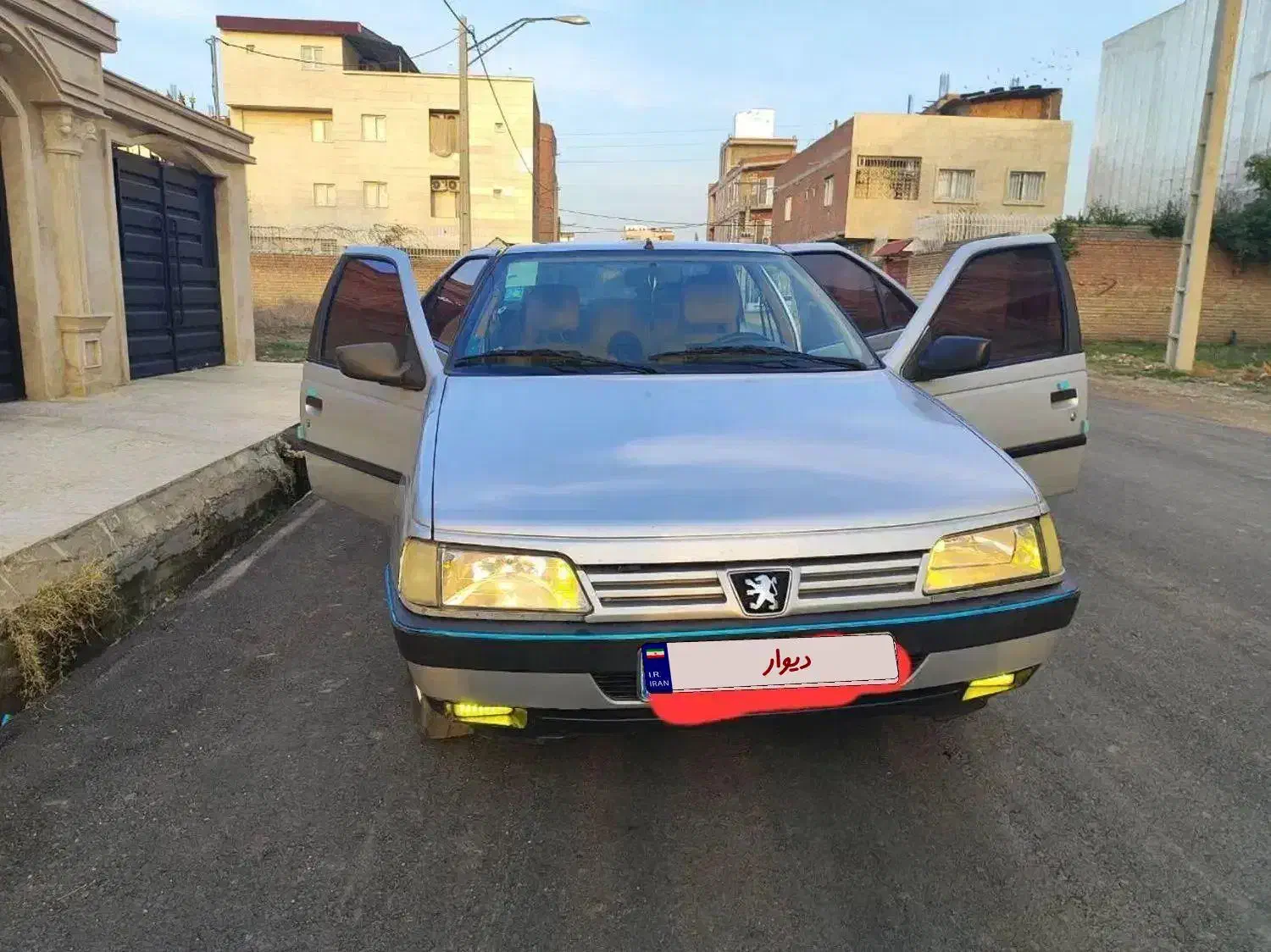 پژو405|خودرو سواری و وانت|آزادشهر, |دیوار