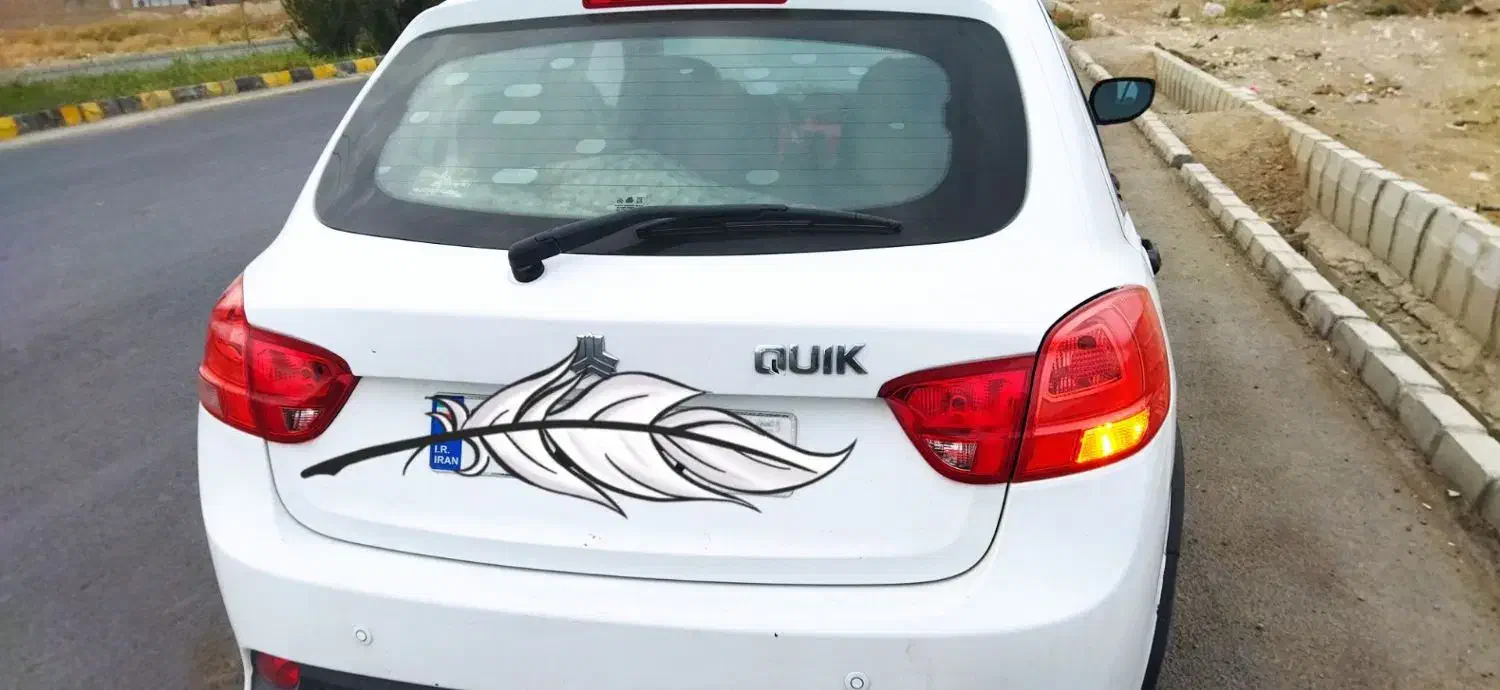 خودرو کوئیک R  مدل ۱۴۰۰ کارمندی|خودرو سواری و وانت|زاهدان, |دیوار