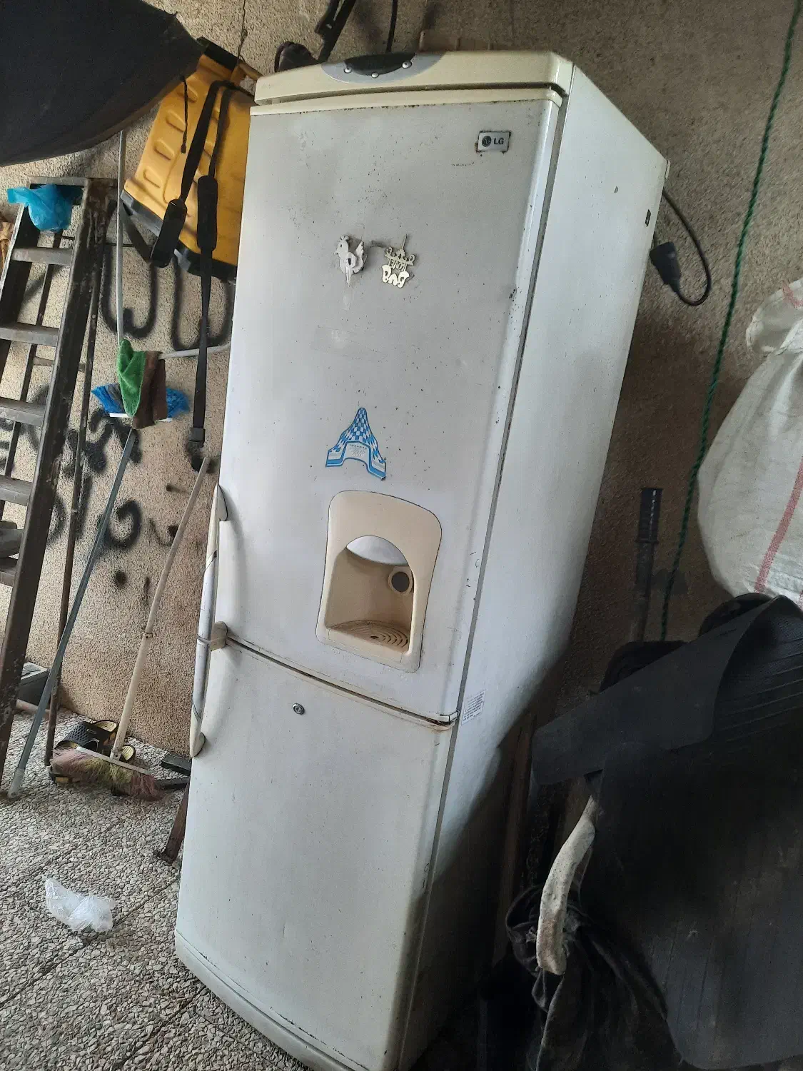 یخچال فریزر الجی|یخچال و فریزر|آستانه سرا, |دیوار