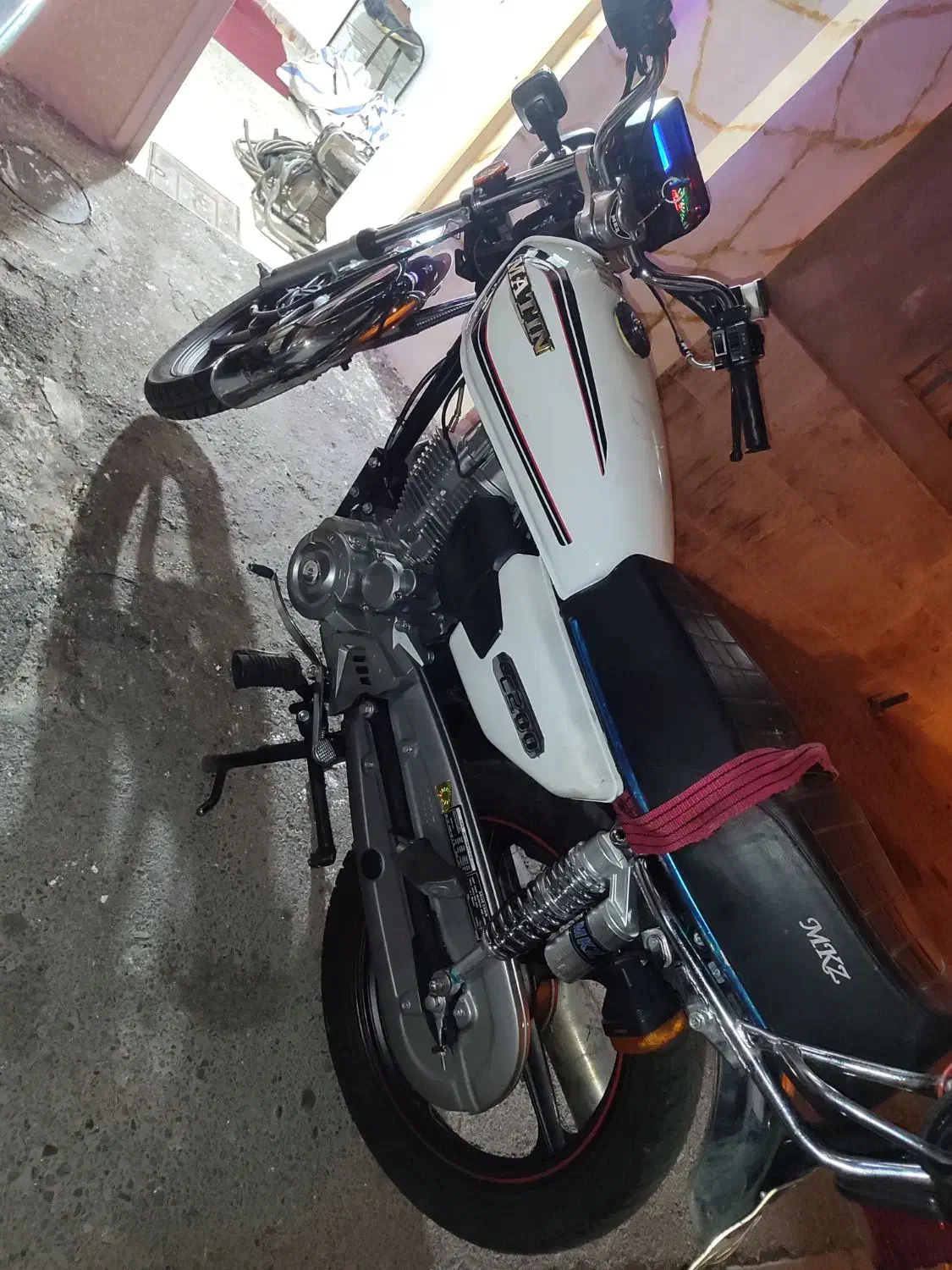 هوندا 200مدل 1403درحد کاربرات|موتورسیکلت|تهران, زنجان جنوبی|دیوار