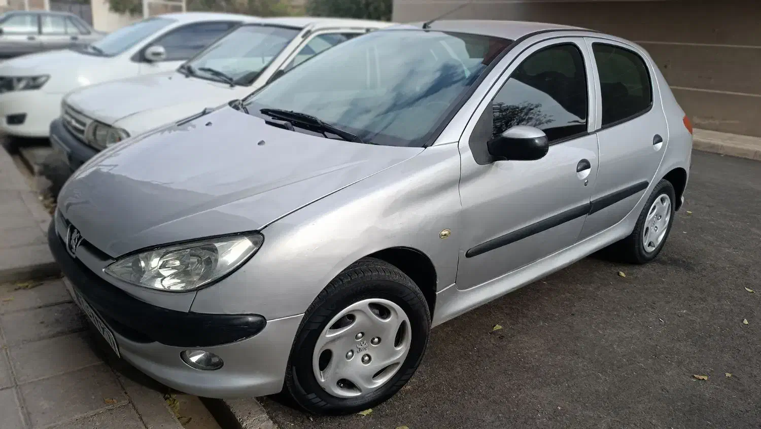 206تیپ2مدل 84|خودرو سواری و وانت|میاندوآب, |دیوار